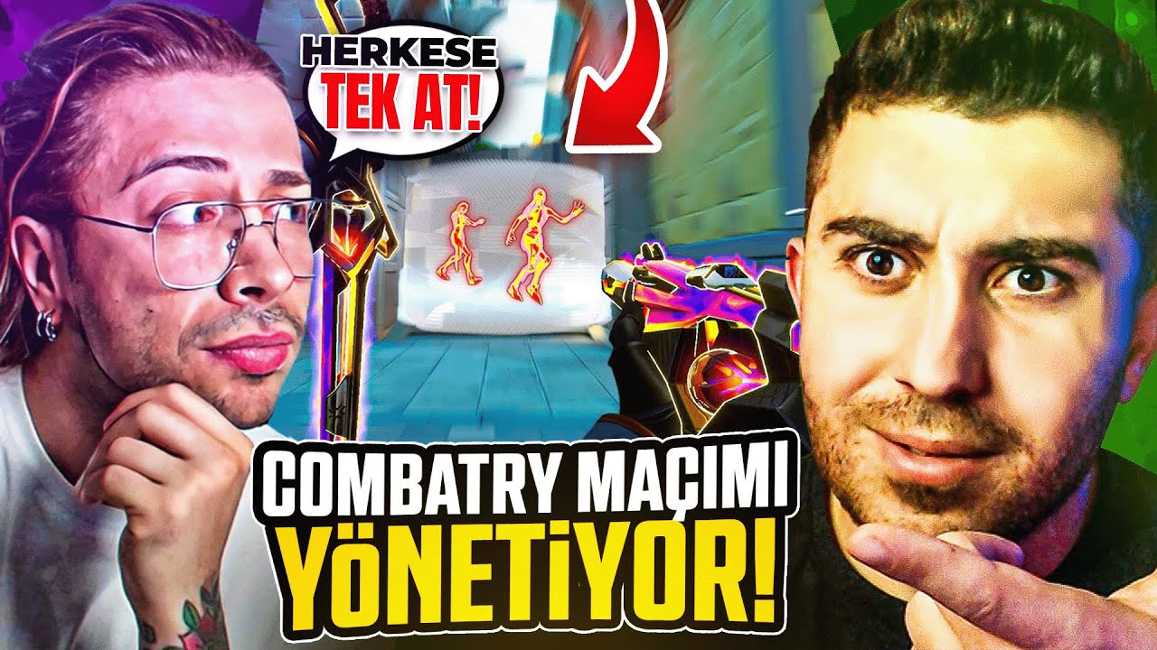 COMBATRY RADIANTLIK İÇİN MAÇIMI YÖNETİYOR 