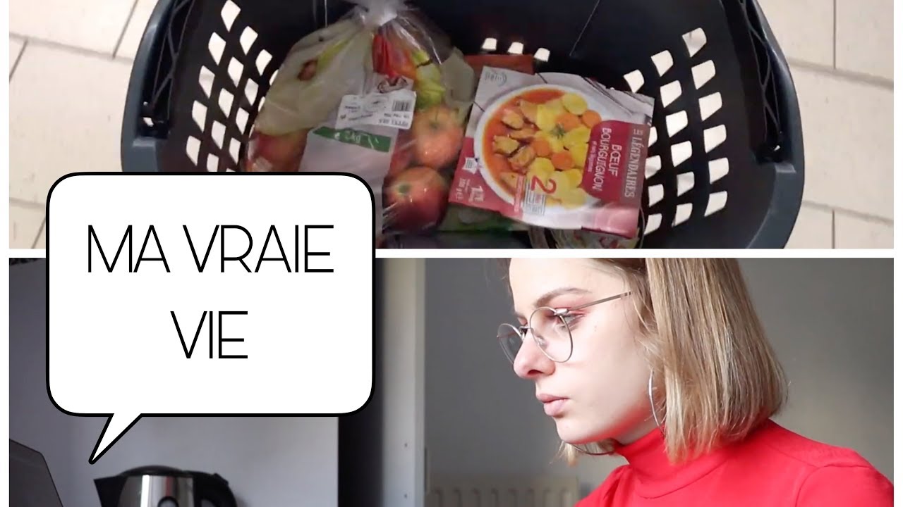 1 SEMAINE DANS MA PEAU D'ÉTUDIANTE