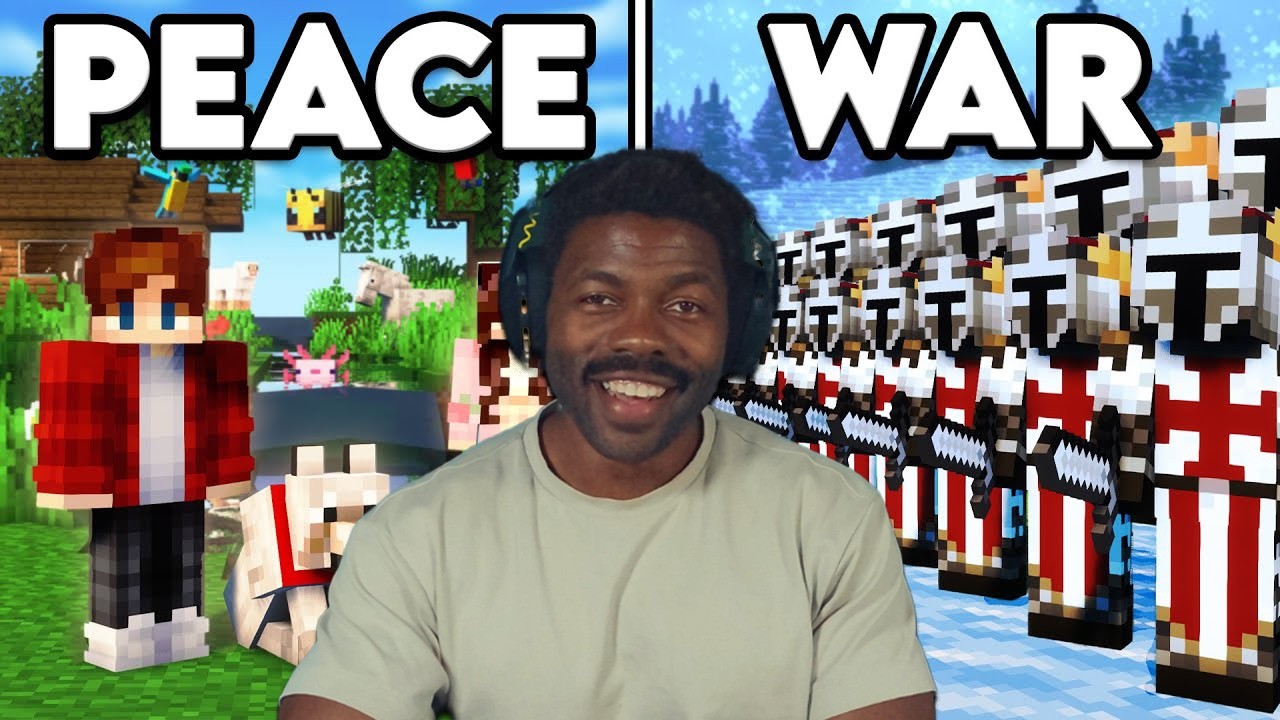 1000 Players Build MASSIVE Civilization in Minecraft | The Chill Zone Reacts