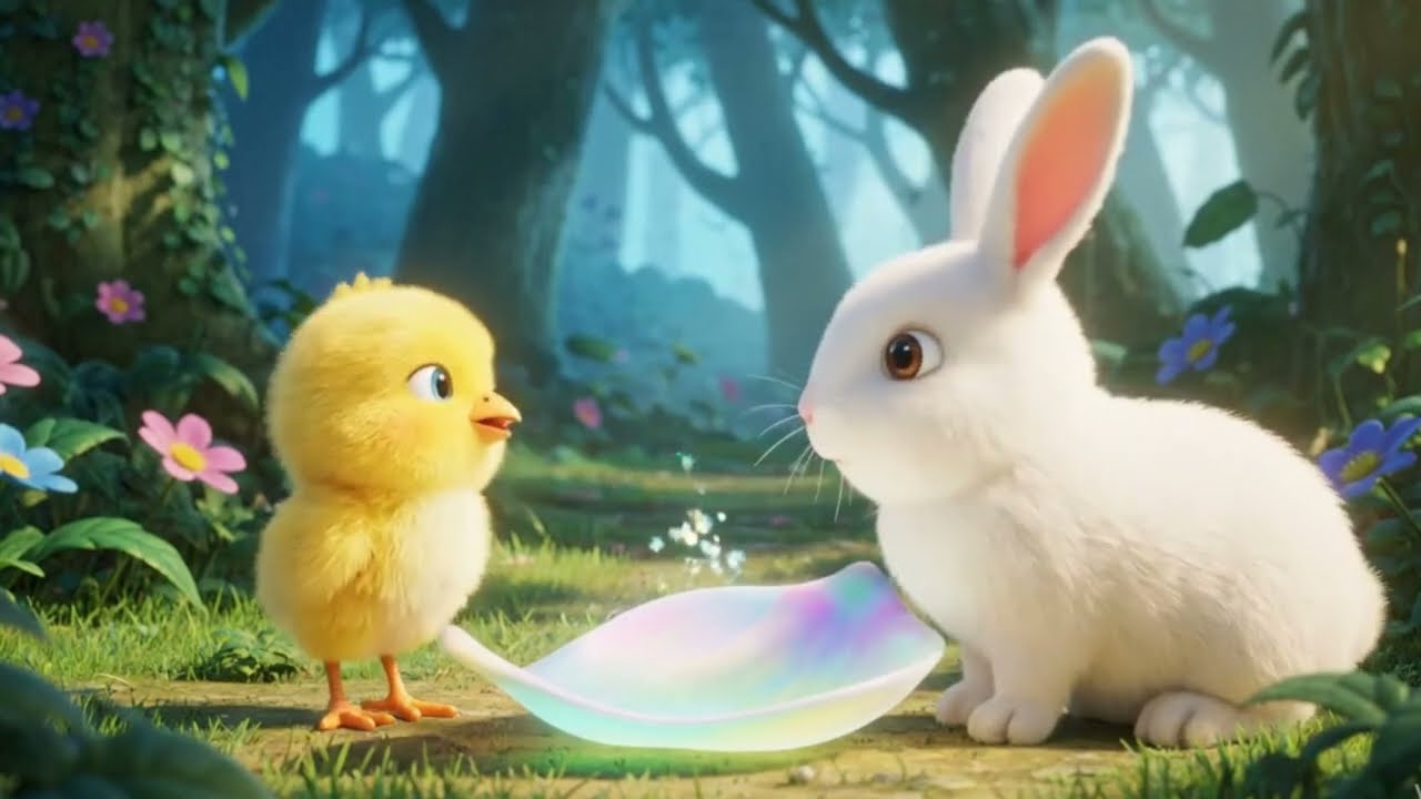 The Crystal Petal and the Midnight Garden | Whimsical 3D Animated Short Film