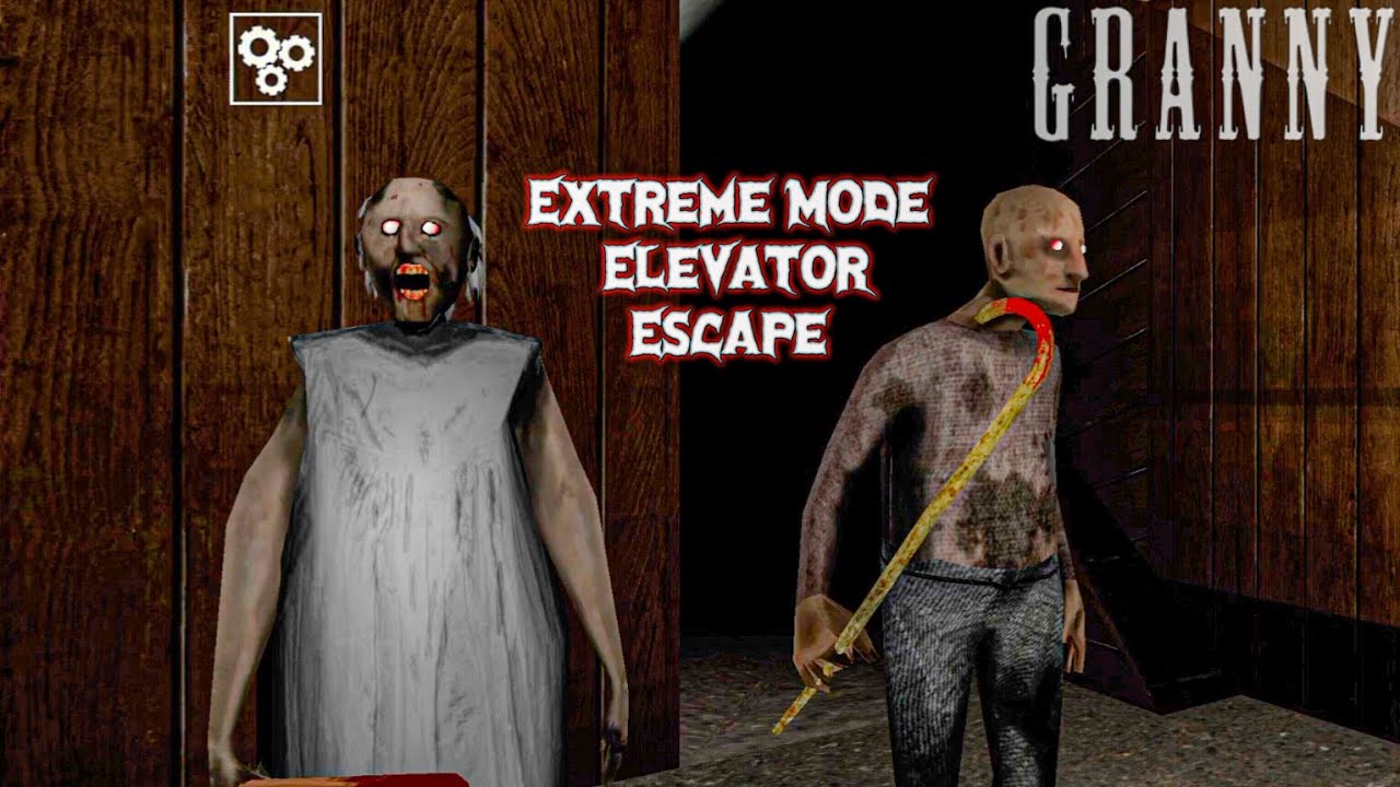 Granny 2 Return Secret Elevator Escape Gameplay In Extreme Mode New Ending No Death 