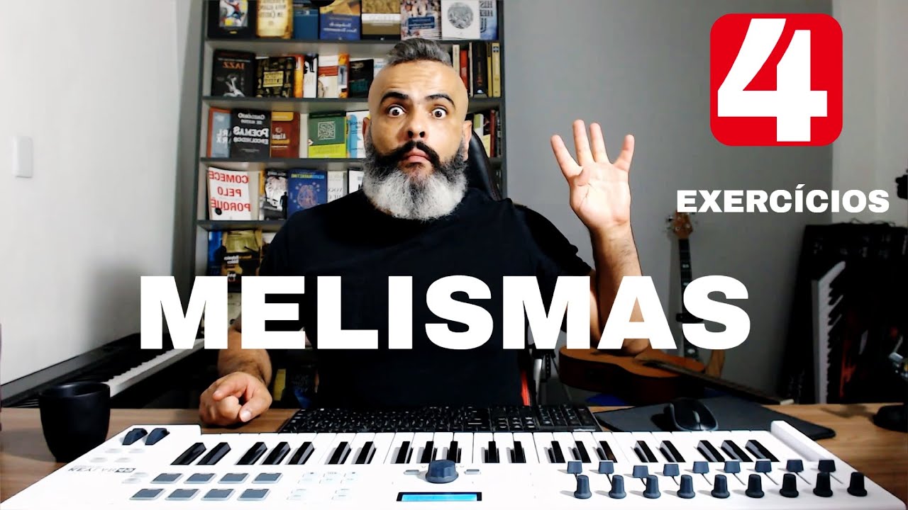 AULA DE CANTO EXERC&Iacute;CIOS DE MELISMA