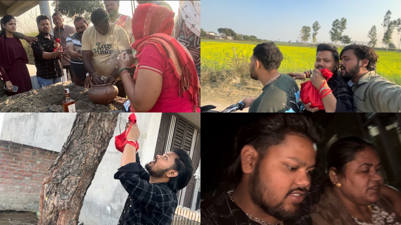 Daadi ki humne banwayi samadhi 🥺