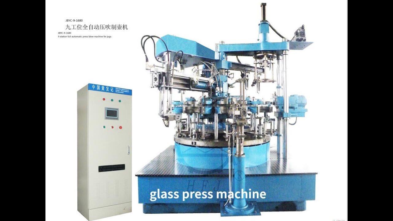 glass press machine from China 3