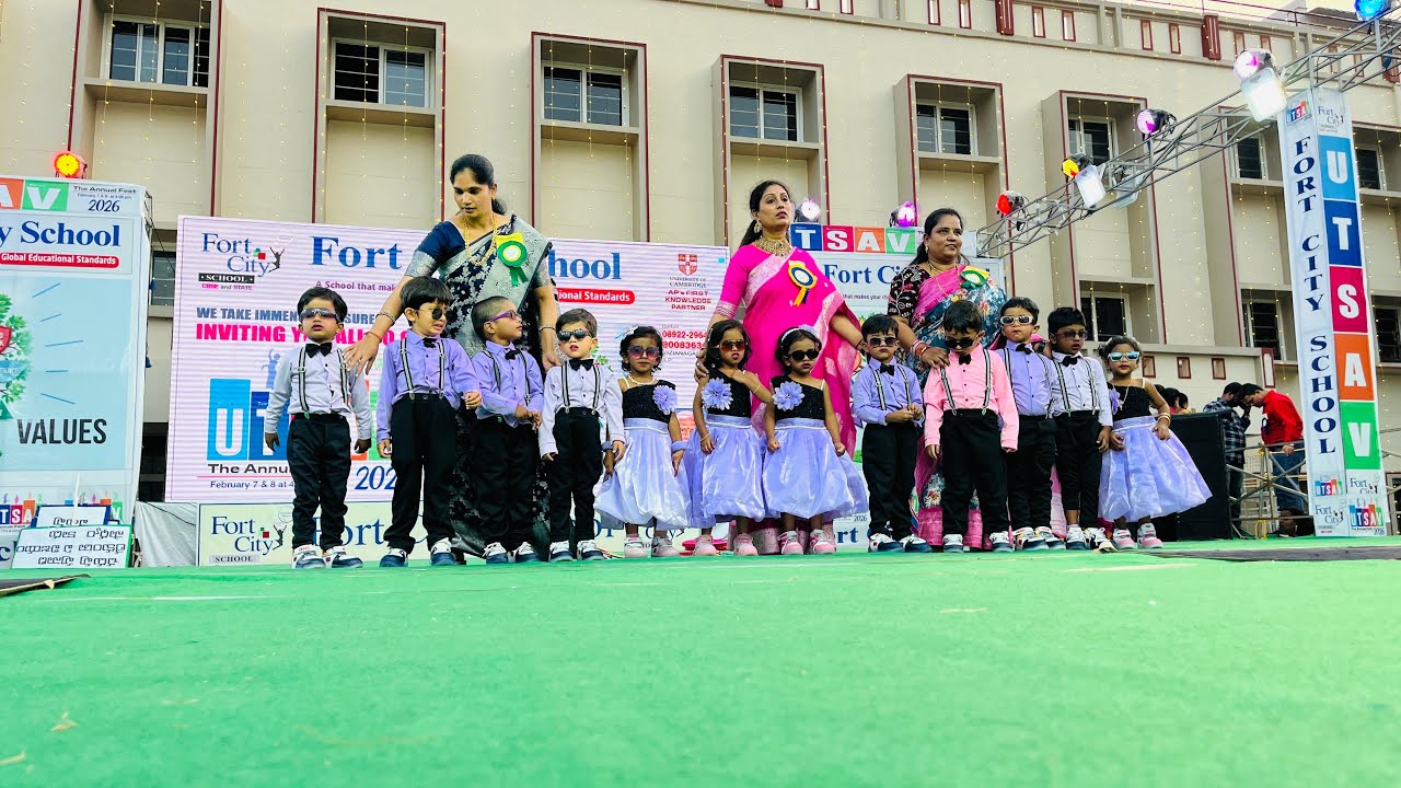 Nehanvitha Nursery Performance At Fortcity Utsav 2026