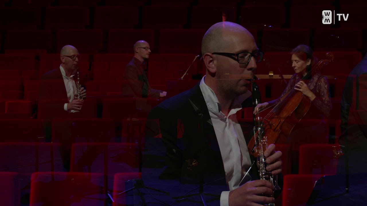 Valerius Ensemble - Ludwig van Beethoven - klarinet trio in Bes op. 11 dl.1 Allegro con brio