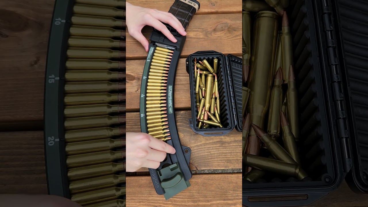 AR Mag Speed loader /5.56x45mm 30rd