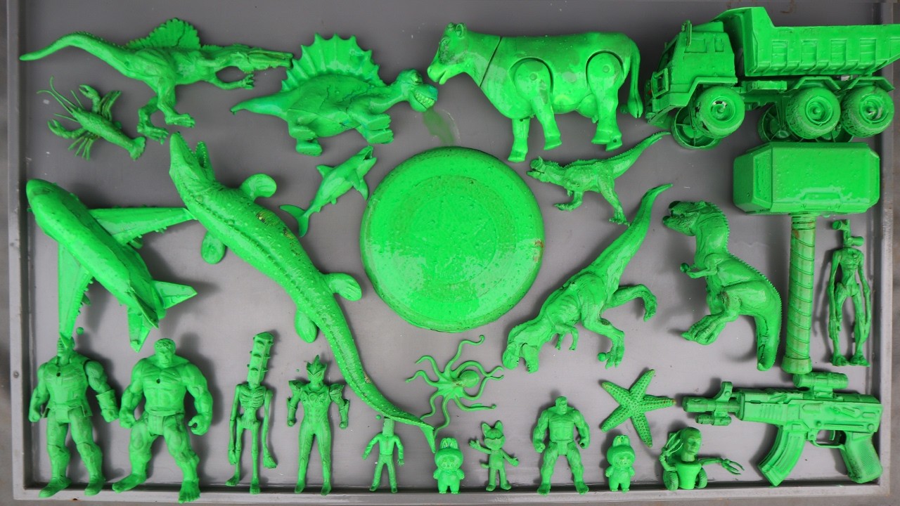 Dinosaurus Jurassic World Dominion: T-rex/ Brachiosaurus/ Skibidi/ Spider-Man/ KingKong/ KingGidorah