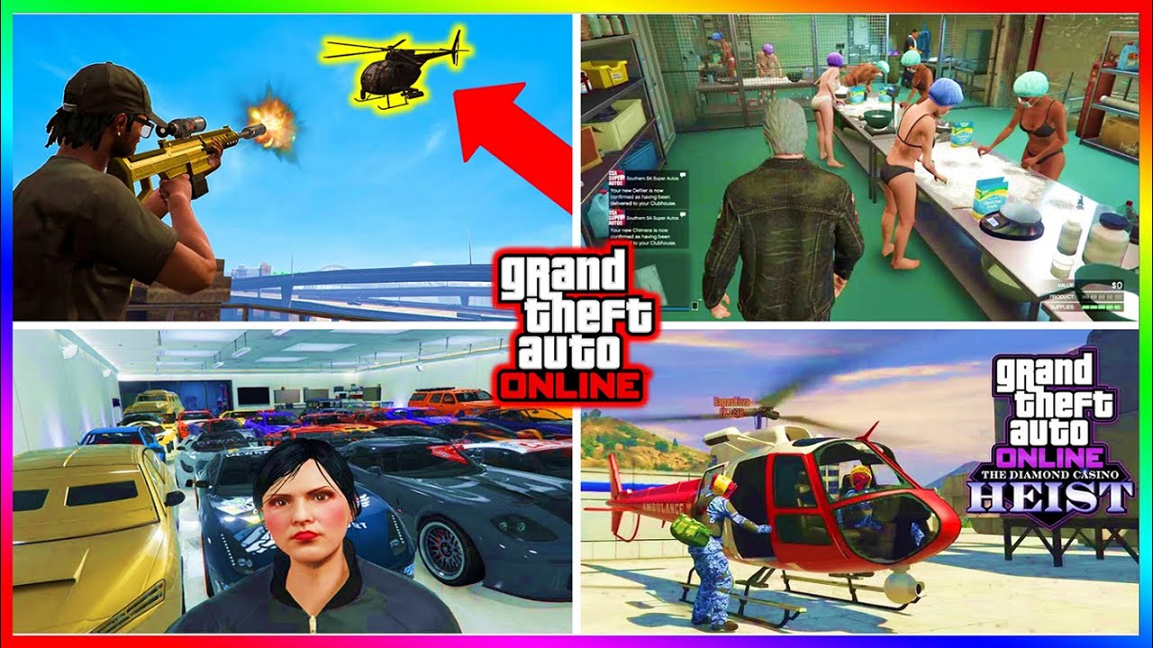 TOP MEJORES CONSEJOS para PRINCIPIANTES que TODOS DEBEN SABER | GTA Online
