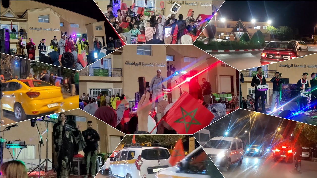 اجواء الاحتفال بالصحراء المغربية بمدينة ميدلت 🇲🇦 الصحراء في مغربها 🇲🇦 والمغرب في صحرائه 🇲🇦