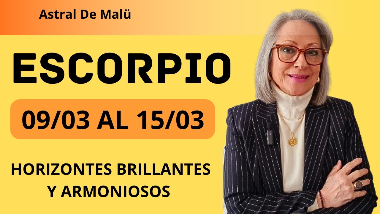 ESCORPIO/ HORIZONTES BRILLANTES Y ARMONIOSOS
