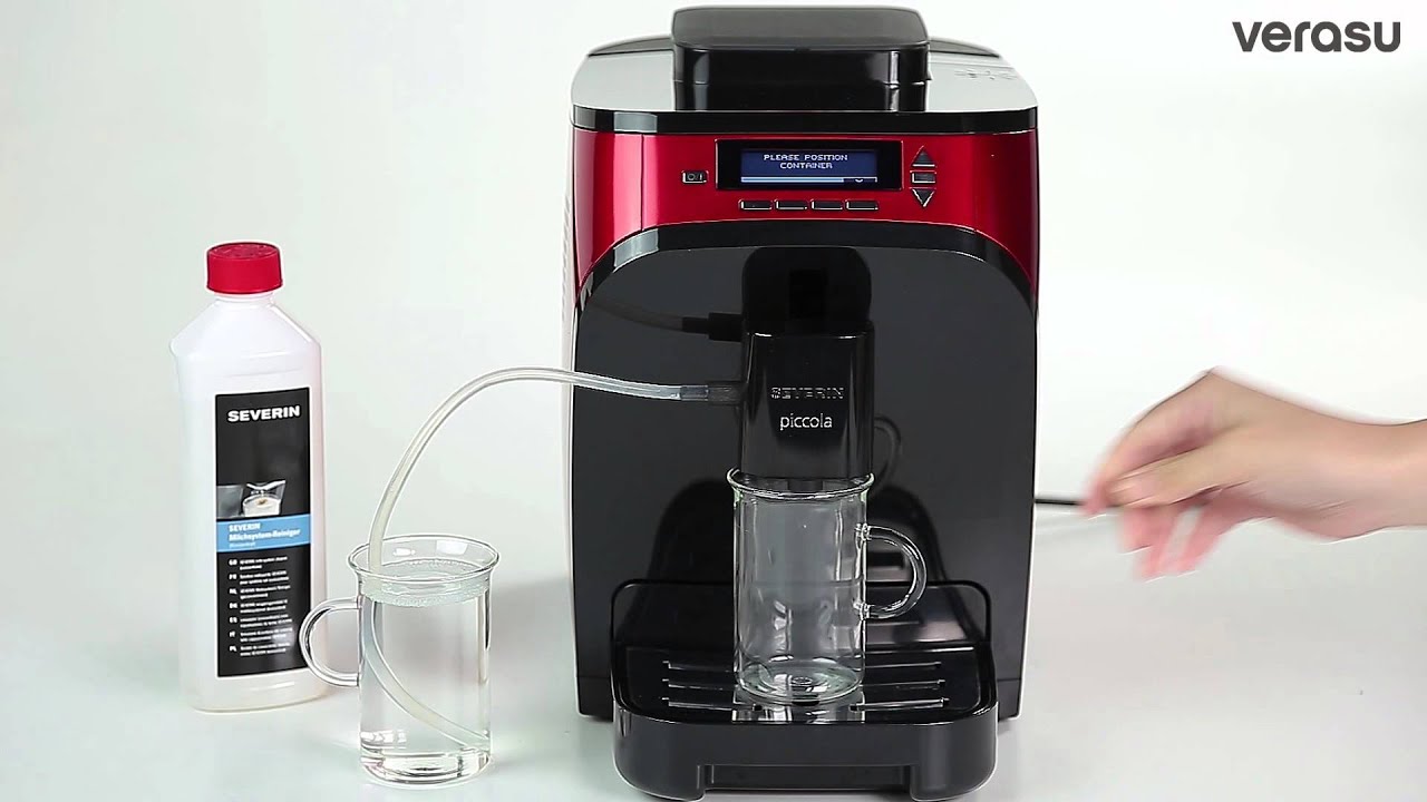 VerasuTV: การบำรุงรักษาเครื่องชงกาแฟอัตโนมัติ PICCOLA/ Maintenance of PICCOLA