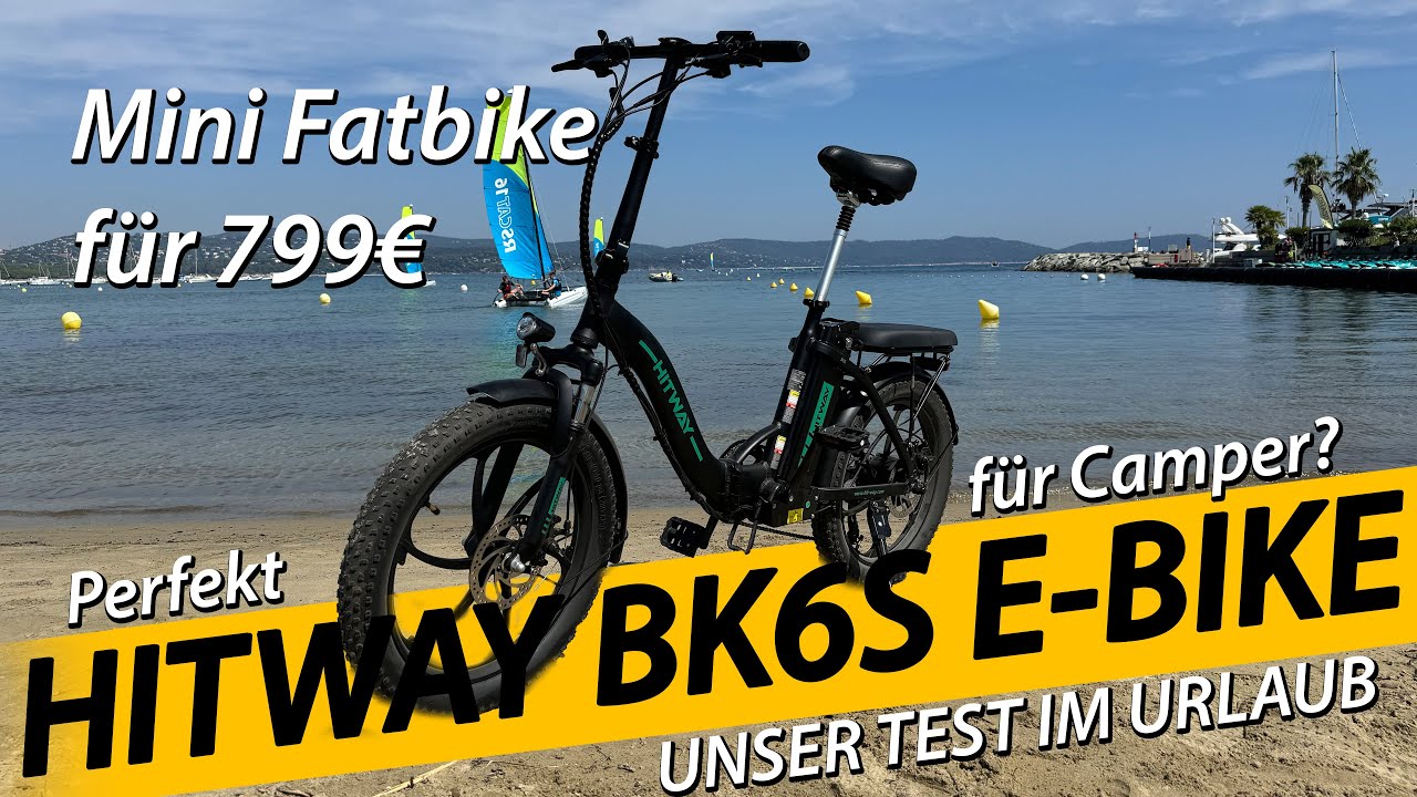 Hitway E-Bike Überraschung: Wie gut ist das Hitway BK6S wirklich?