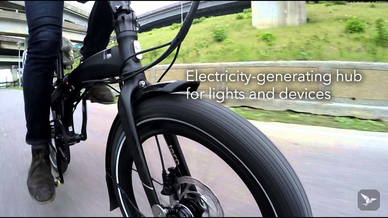 Meet the Tern Verge S8i: The Top Folding Bike for Commuters | Tern Bicycles