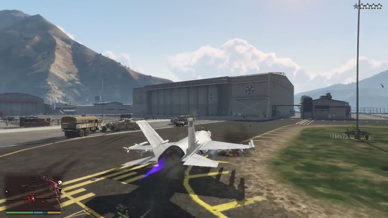GTA 5 Mission Failed | CJ Style Escape from Police in Los Santos 🚓💥