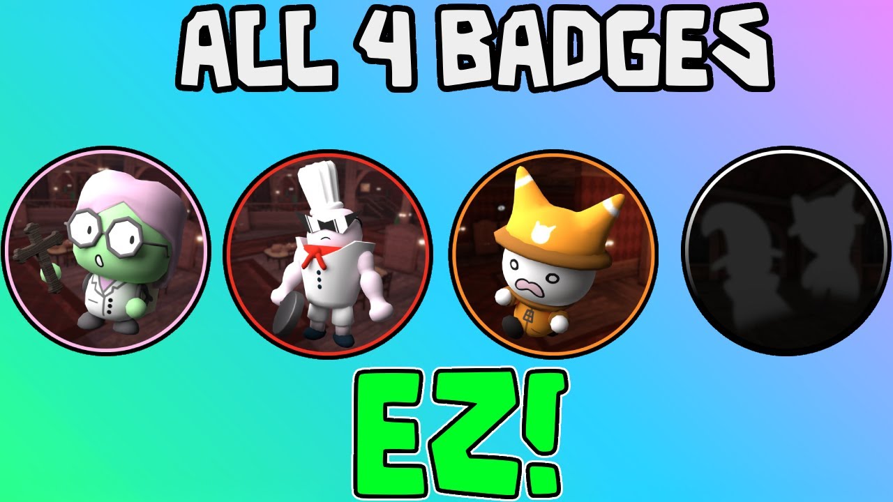 Unlock ALL 4 Tower Heroes Badges FAST IN DOORS!