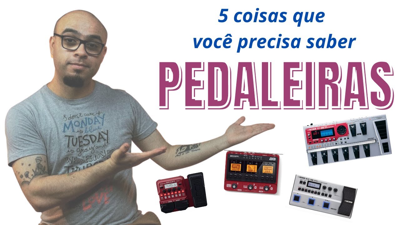 5 coisas que você precisa saber sobre PEDALEIRAS