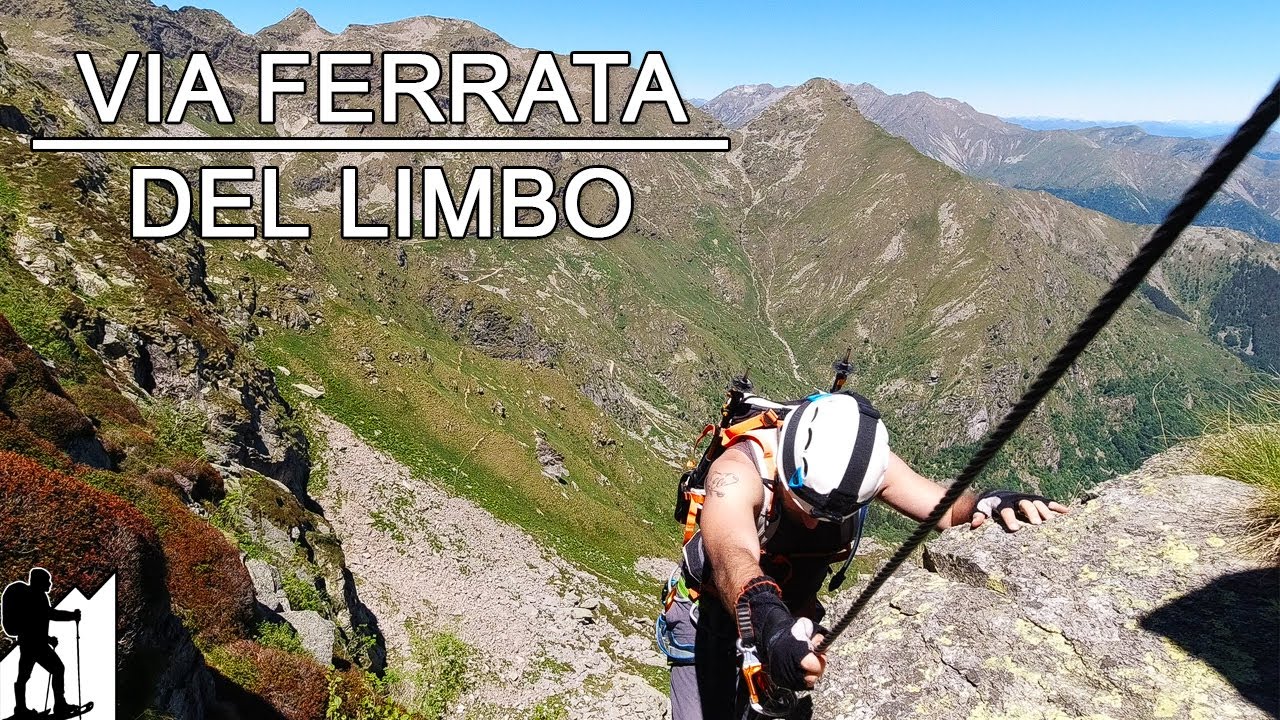 Via Ferrata del Limbo (Mucrone) - Oropa (BI). [diff.: D. difficile - Piemonte]