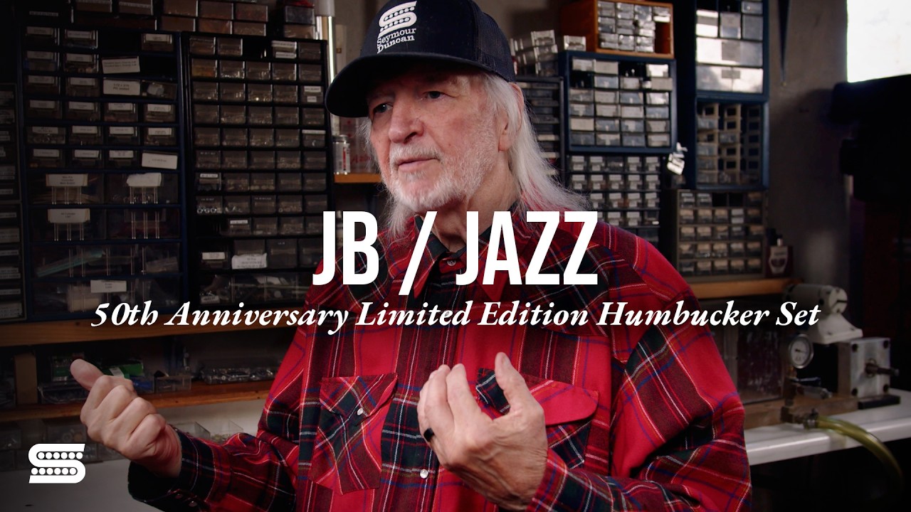 Introducing the 50th Anniversary Limited Edition JB / Jazz Humbucker Set