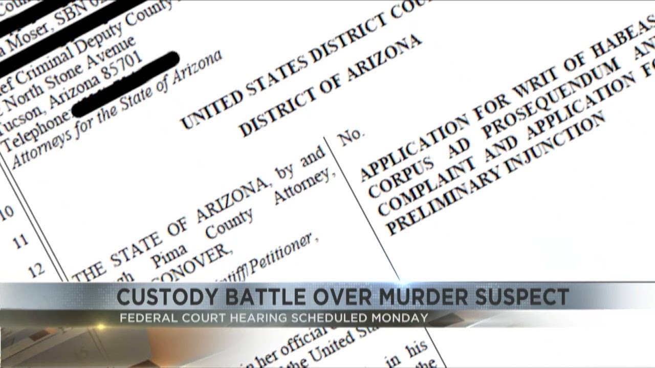 Custody battle over prosecution rights of undocumented immigrant murder suspect heads to federal