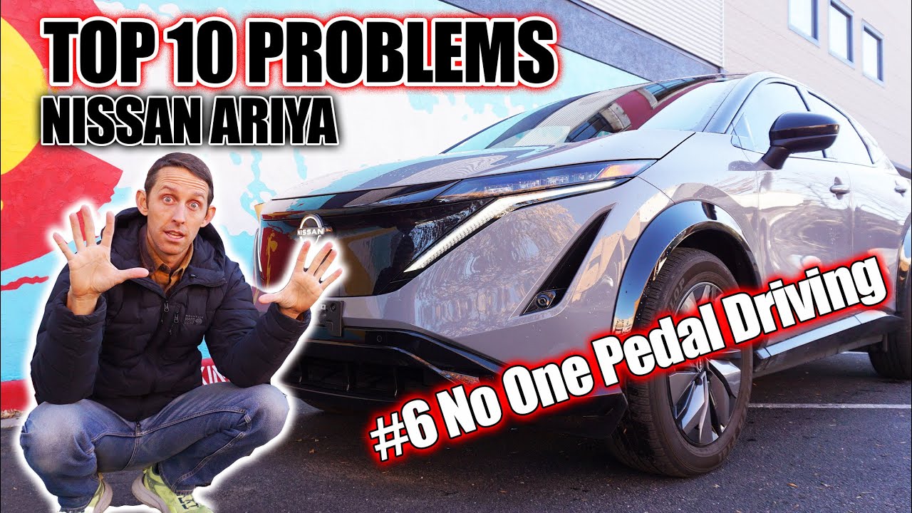 Самые раздражающие особенности Nissan Ariya