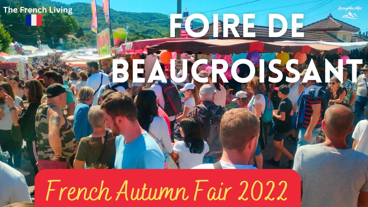 Walk through-Autumn Fest I 801st Fair Beaucroissant I September Fest @Isere, Rhone Alpes FRANCE