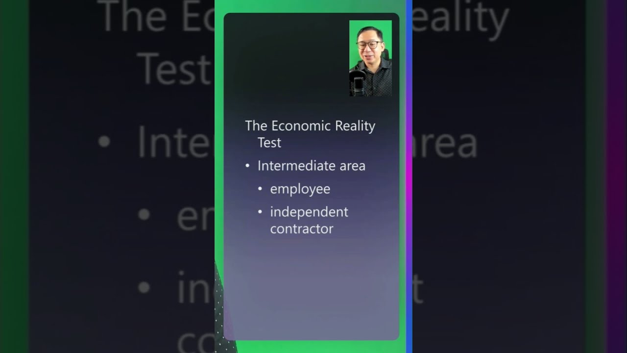 Economic Reality Test