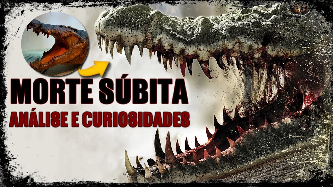 O FILME INSPIRADO EM UM CROCODILO REAL! MORTE SÚBITA (2007) (ROGUE) (CRÍTICA, ANÁLISE)