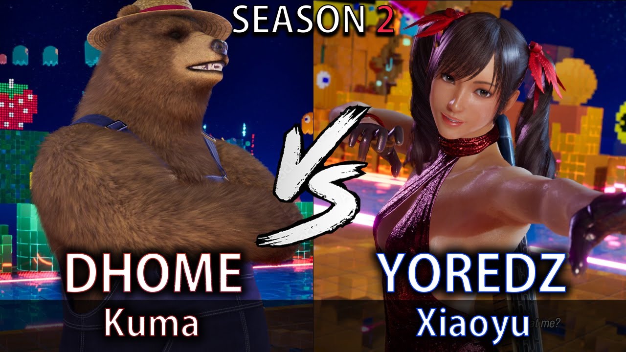 DHOME (Kuma) vs YOREDZ (Xiaoyu) - [Season 2] [Tekken 8] (REPLAY)