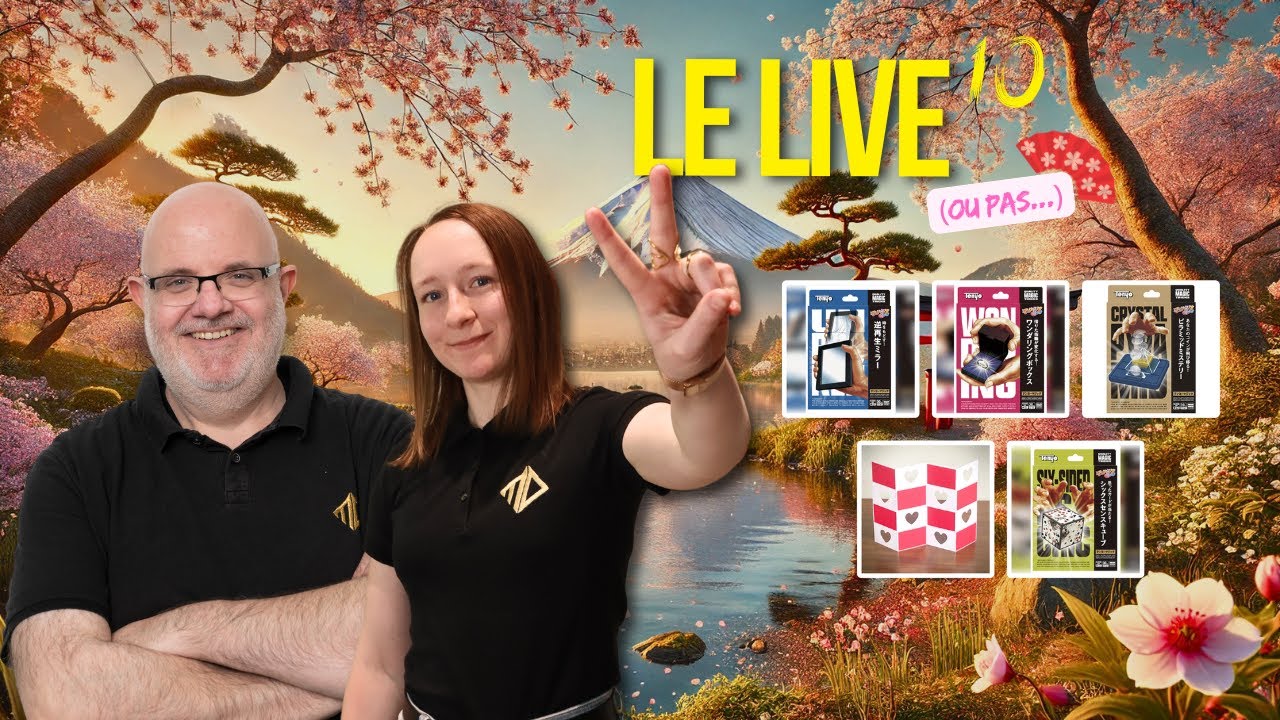 📸 Le LIVE (ou pas...) N° 10 - MAX & CLARYSSE - Spécial Tenyo ✨