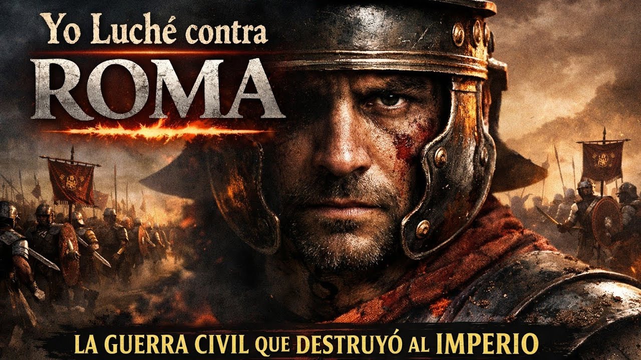 Yo Luché contra Roma | La Guerra Civil que Destruyó al Imperio