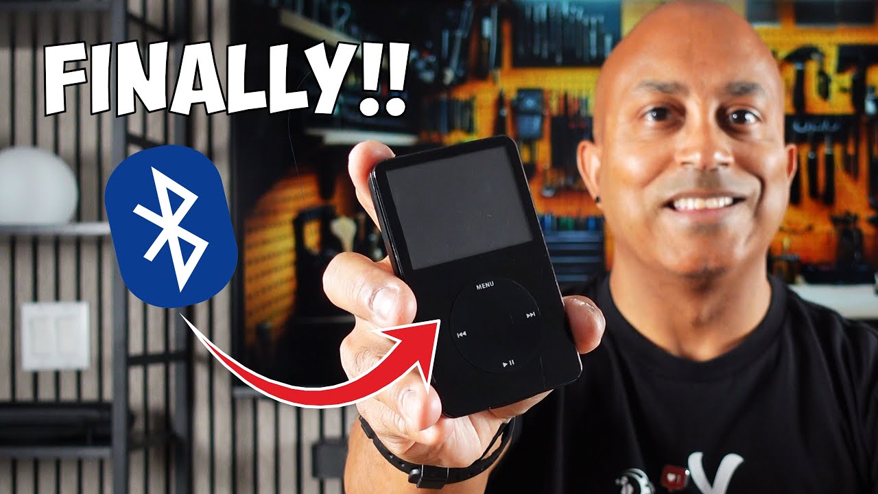 САМЫЙ ПРОСТОЙ Bluetooth-мод для iPod Classic