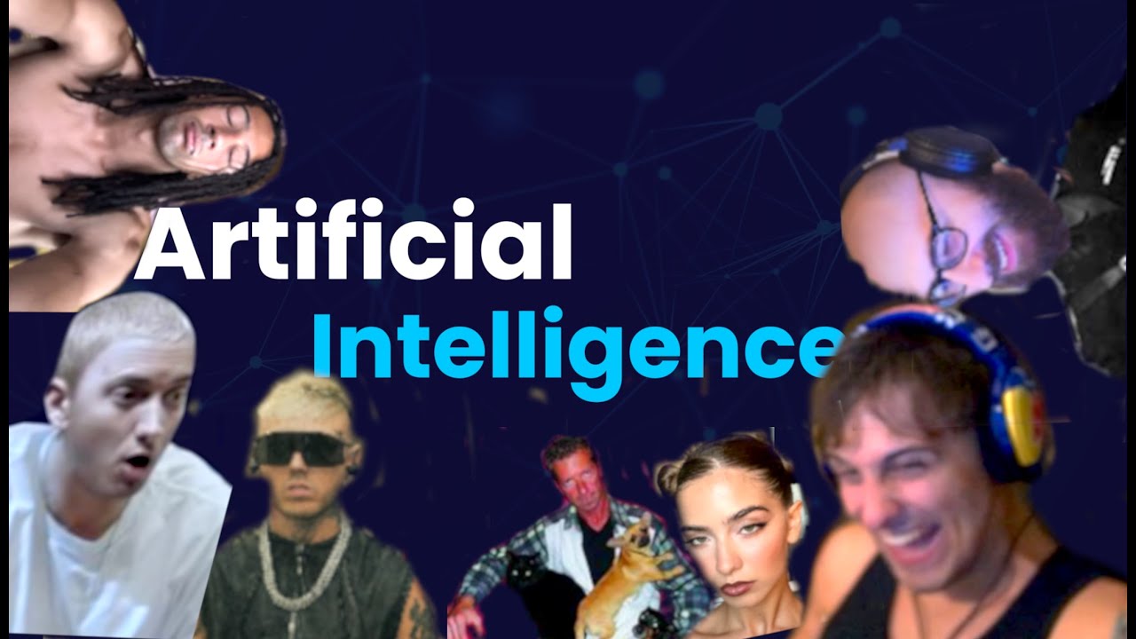 BLUR PARLA CON PERSONAGGI FAMOSI E *STORICI* TRAMITE L'INTELLIGENZA ARTIFICIALE