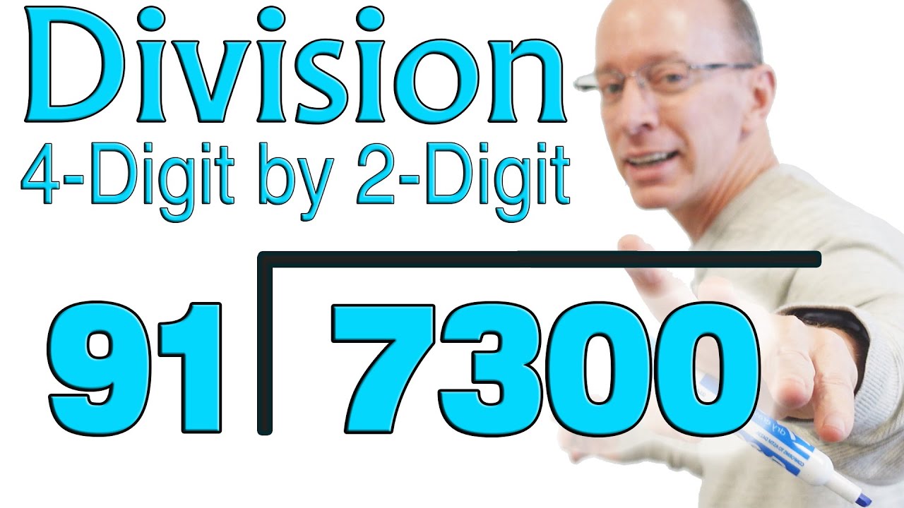 Long Division with 2-Digit Divisor | Dividing 4-Digit Numbers by 2-Digit | 4th - 5th Grade Maths