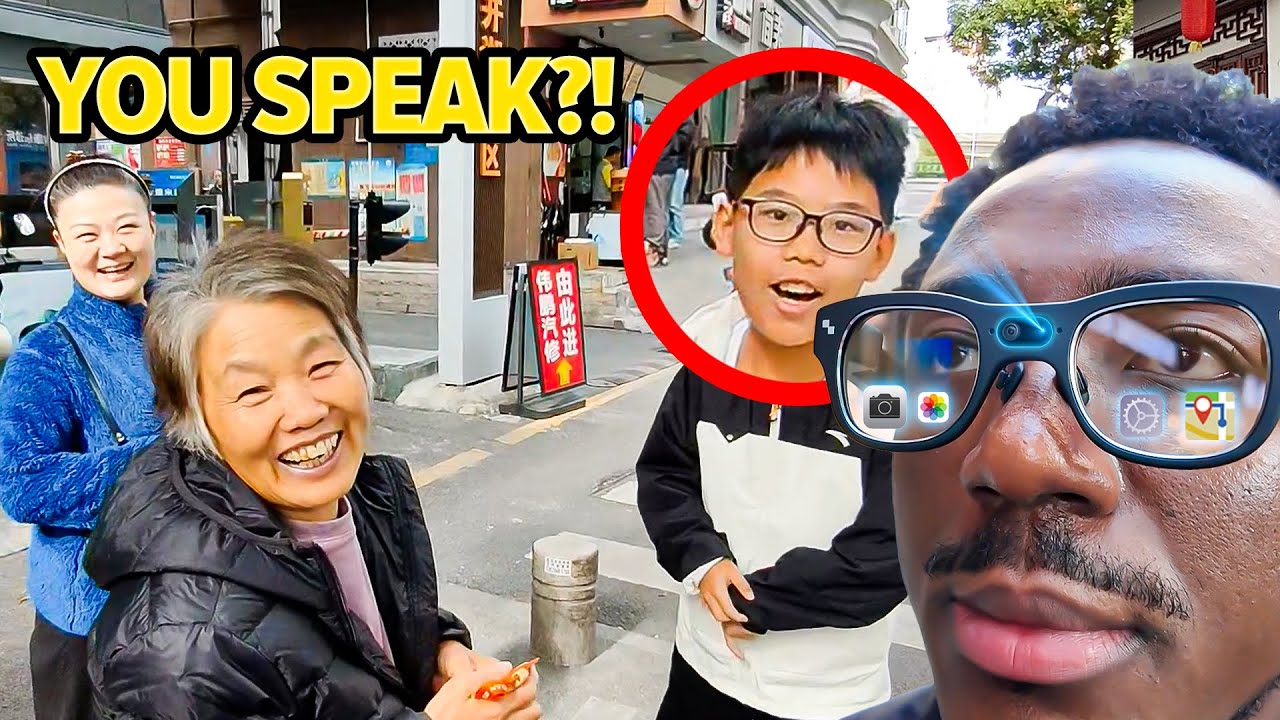 Hidden Camera 📸: Chinese funny Reactions When I Speak Fluent Chinese 🤯