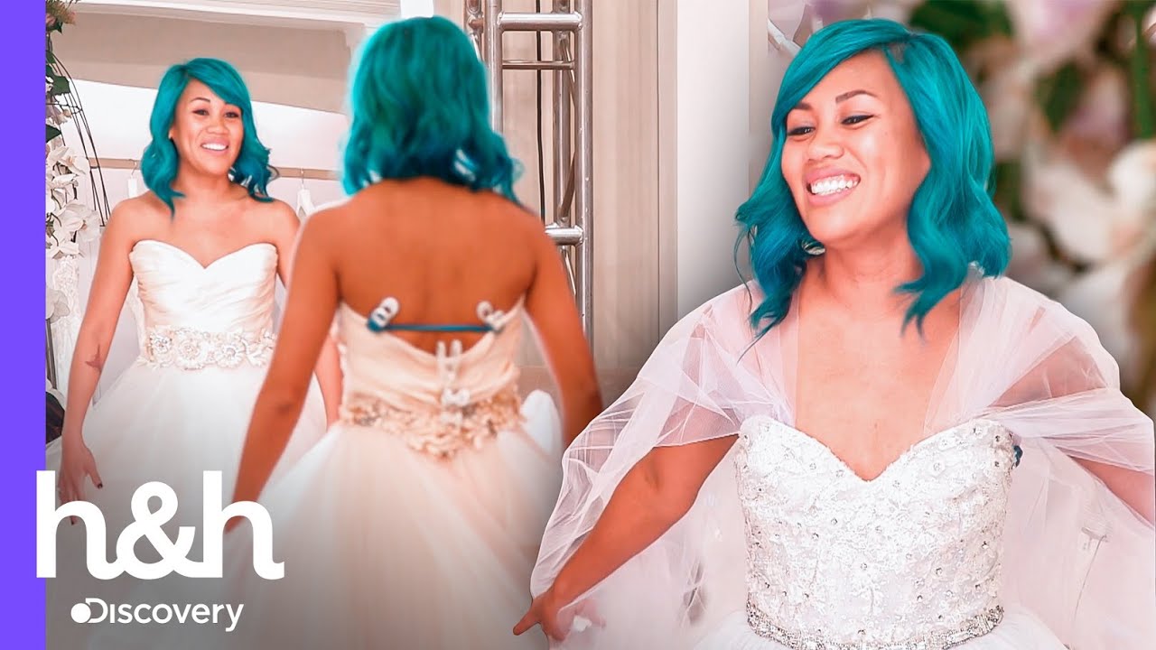 Noiva quer que o vestido tenha tons de arco-íris | O vestido Ideal | Discovery H&H Brasil