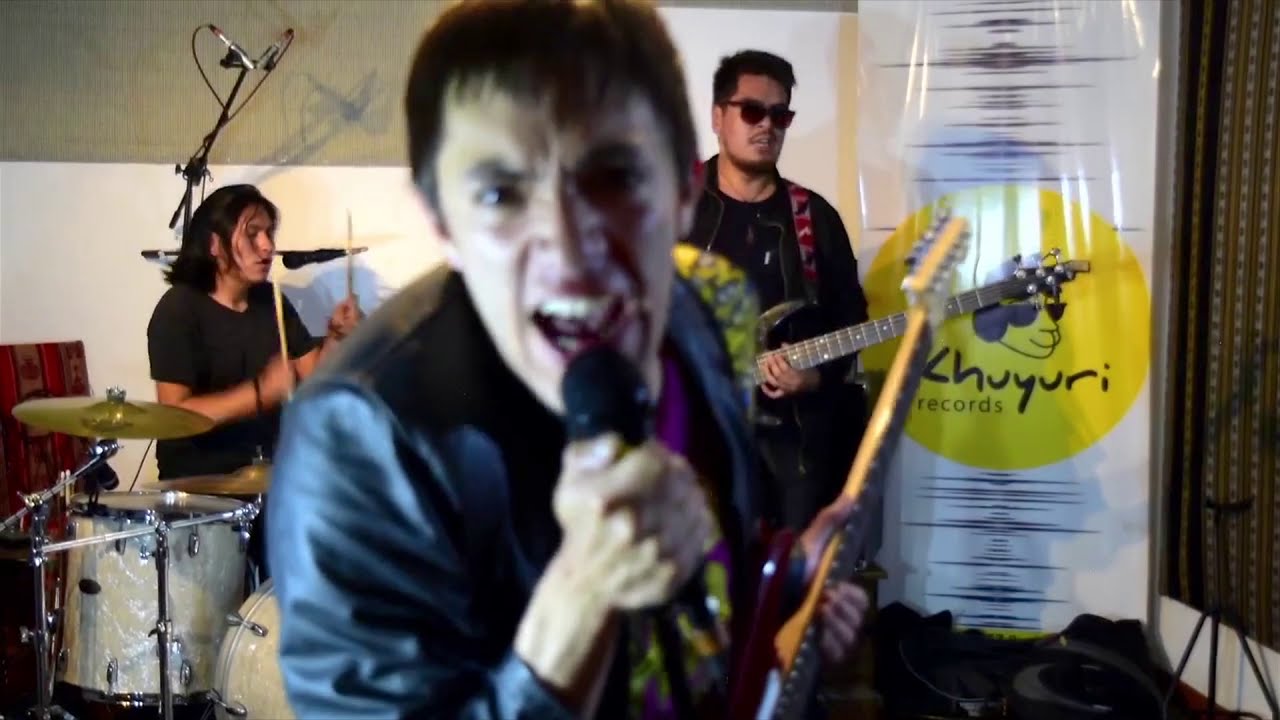 Bolivia Libre / Crazy Man - Los Vagabundos Espaciales  (En vivo Khuyuri Records)