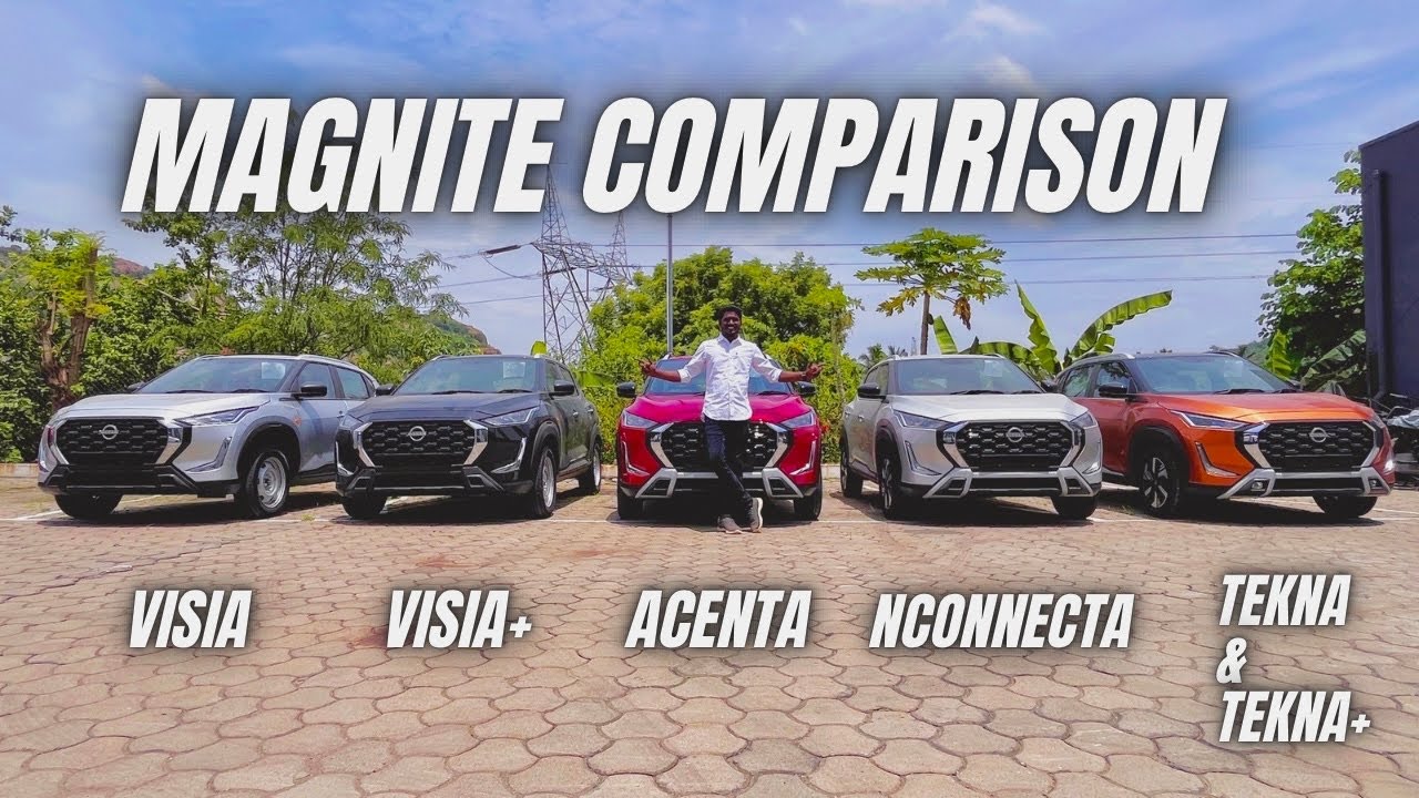 Nissan Magnite All Variants Price & Features Comparison in Tamil | On Road Price | Best SUV