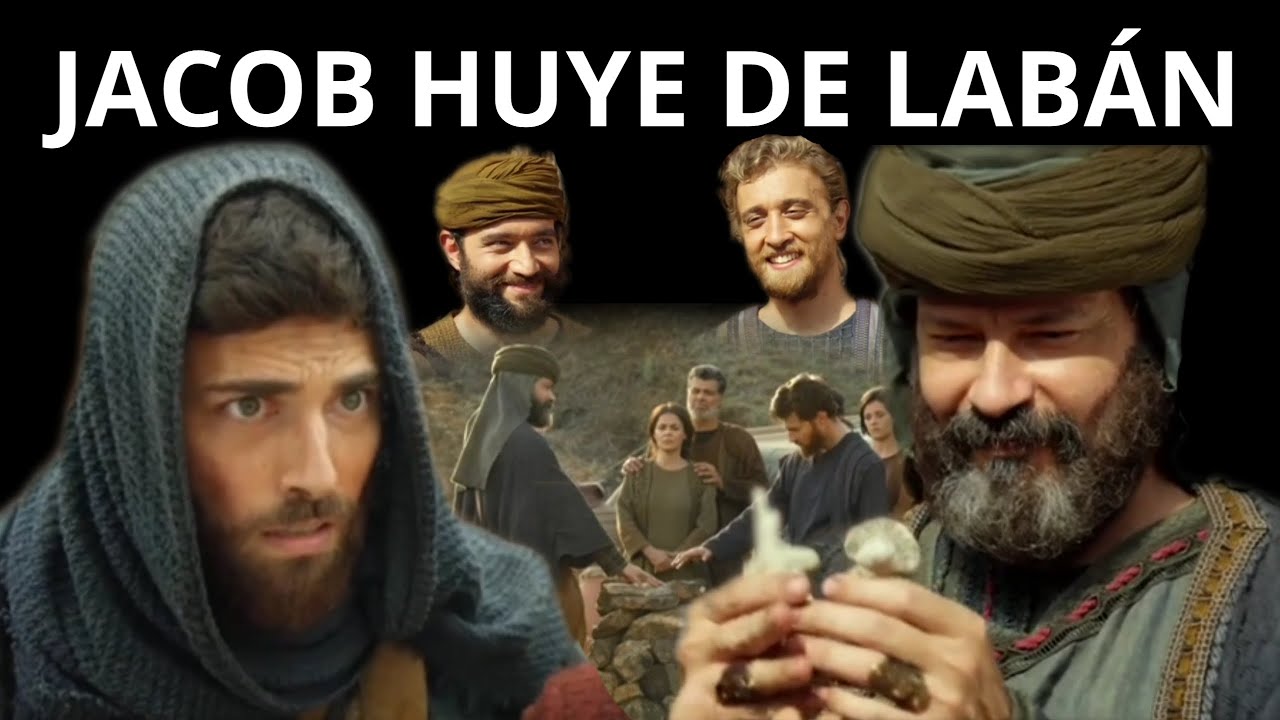 JACOB HUYE DE LABÁN