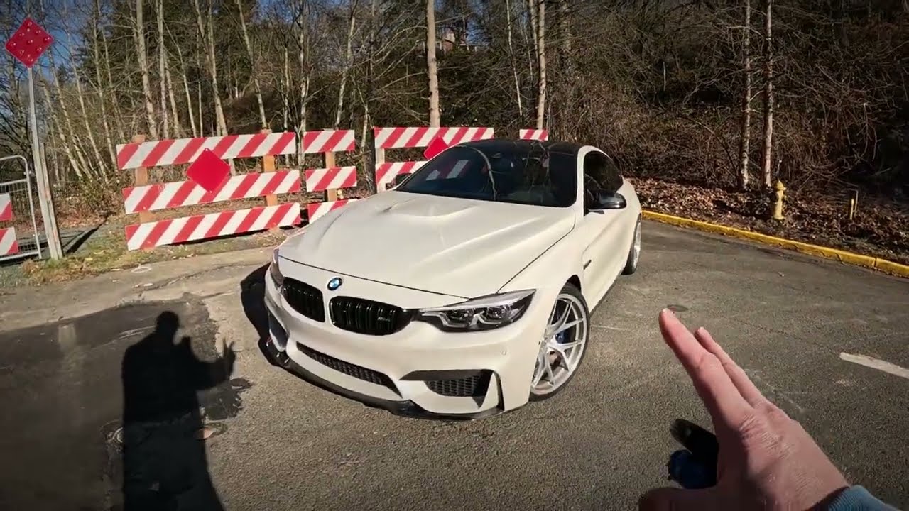 Покупка BMW M4 в 20 лет... Стоило ли оно того? | Видео с тест-драйва (4K)