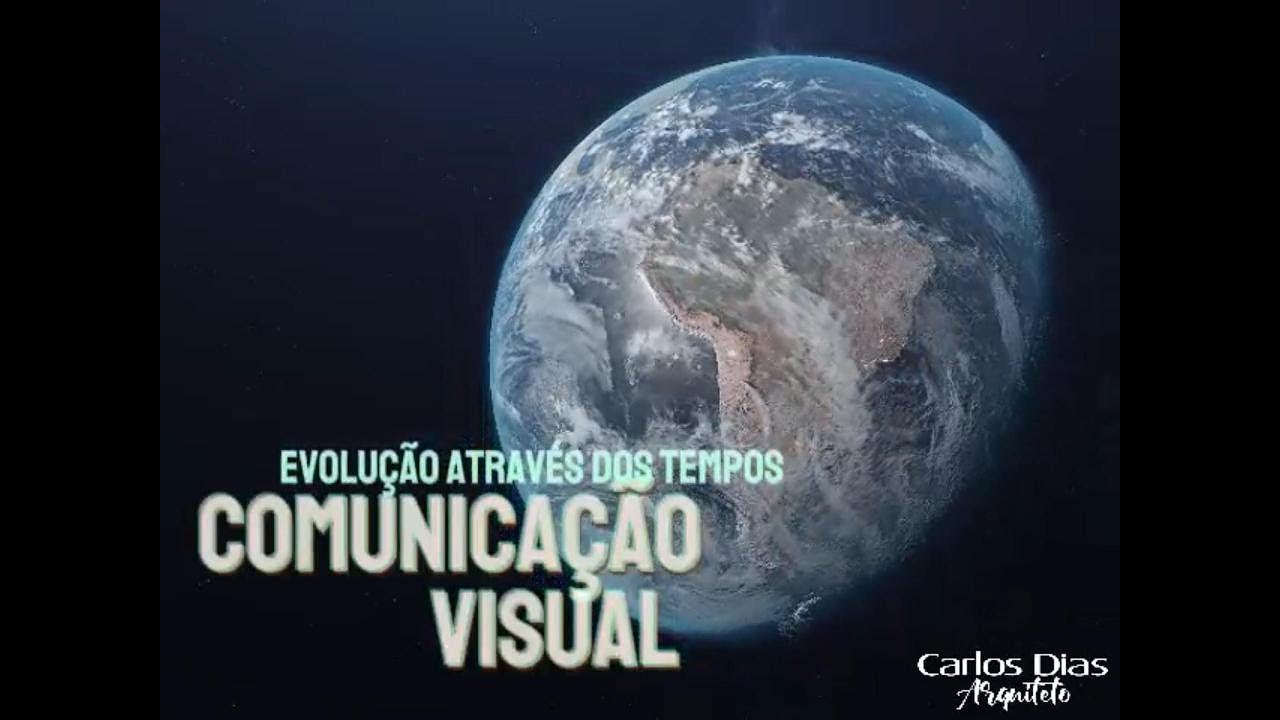 HIST&Oacute;RIA DA COMUNICA&Ccedil;&Atilde;O VISUAL COMPLETO