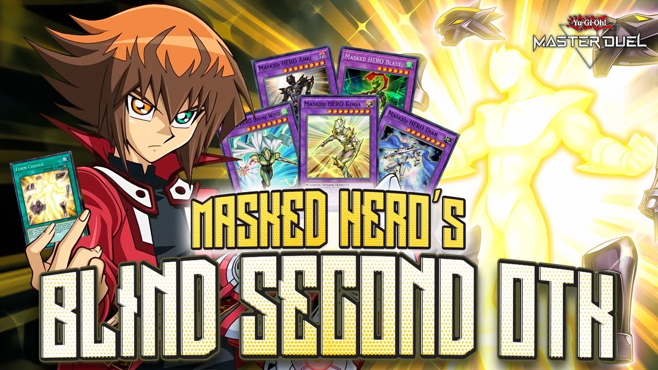 Time to change form, Masked HERO's - Yu-Gi-Oh! Master Duel ft @peruperu7459