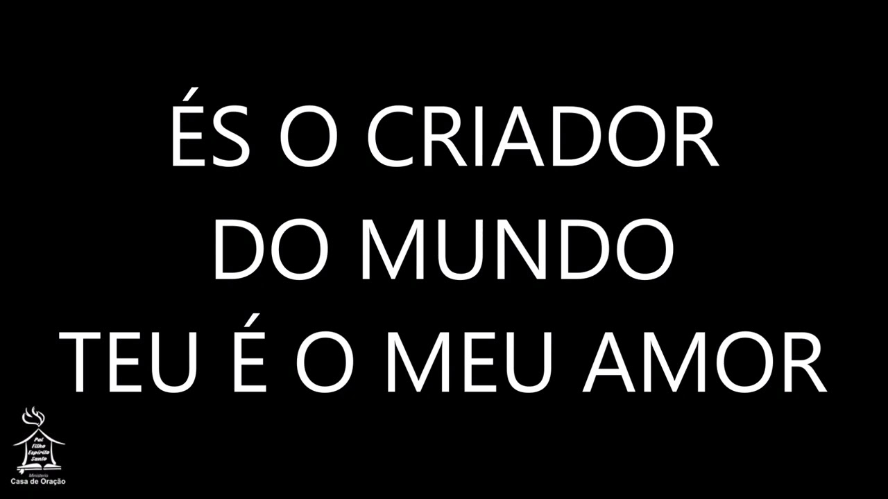 O CRIADOR DO MUNDO - Daniela Araujo (PLAYBACK)