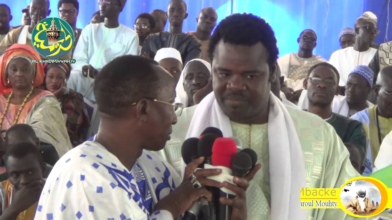Magal Daroul Mouhty 2016: Discours de Serigne Aïdara MBACKE