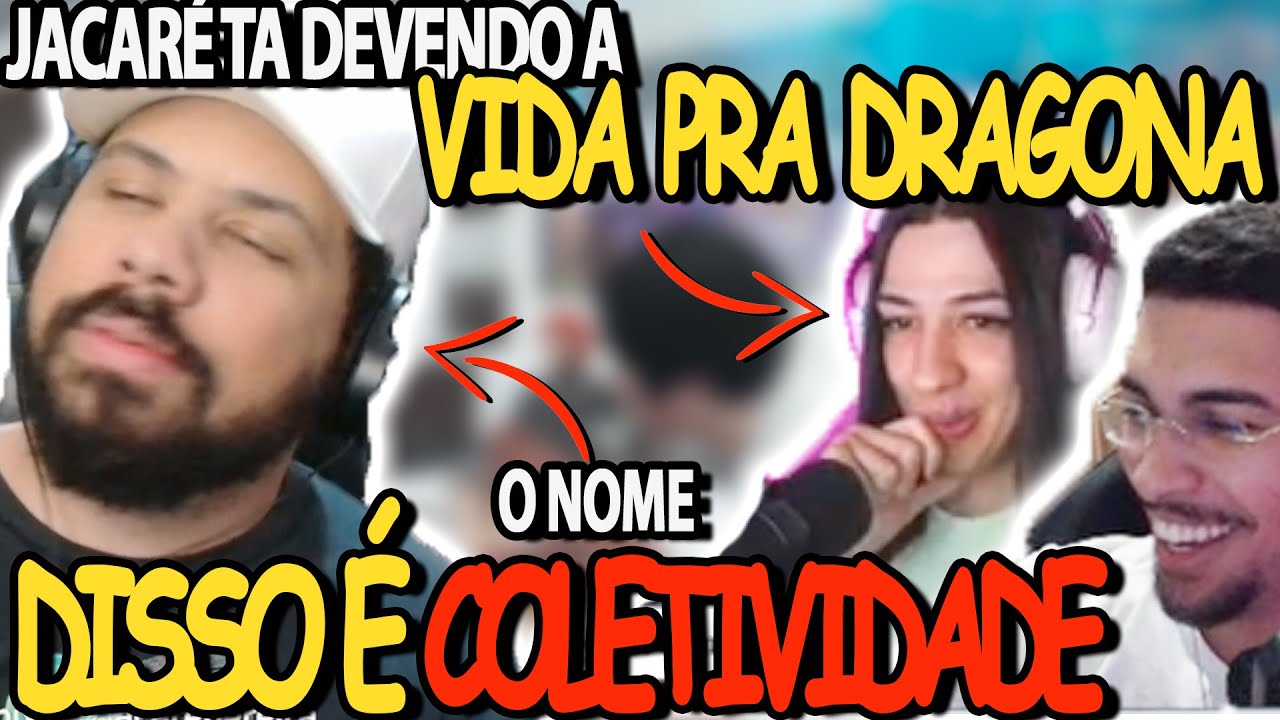 EITA😱 JACARÉ F3RR0U COM A GROTA MAS A DRAGONA E COTONETE VEIO E SALVOU O DIA M4TANDO TODOS OS ZUMBIS
