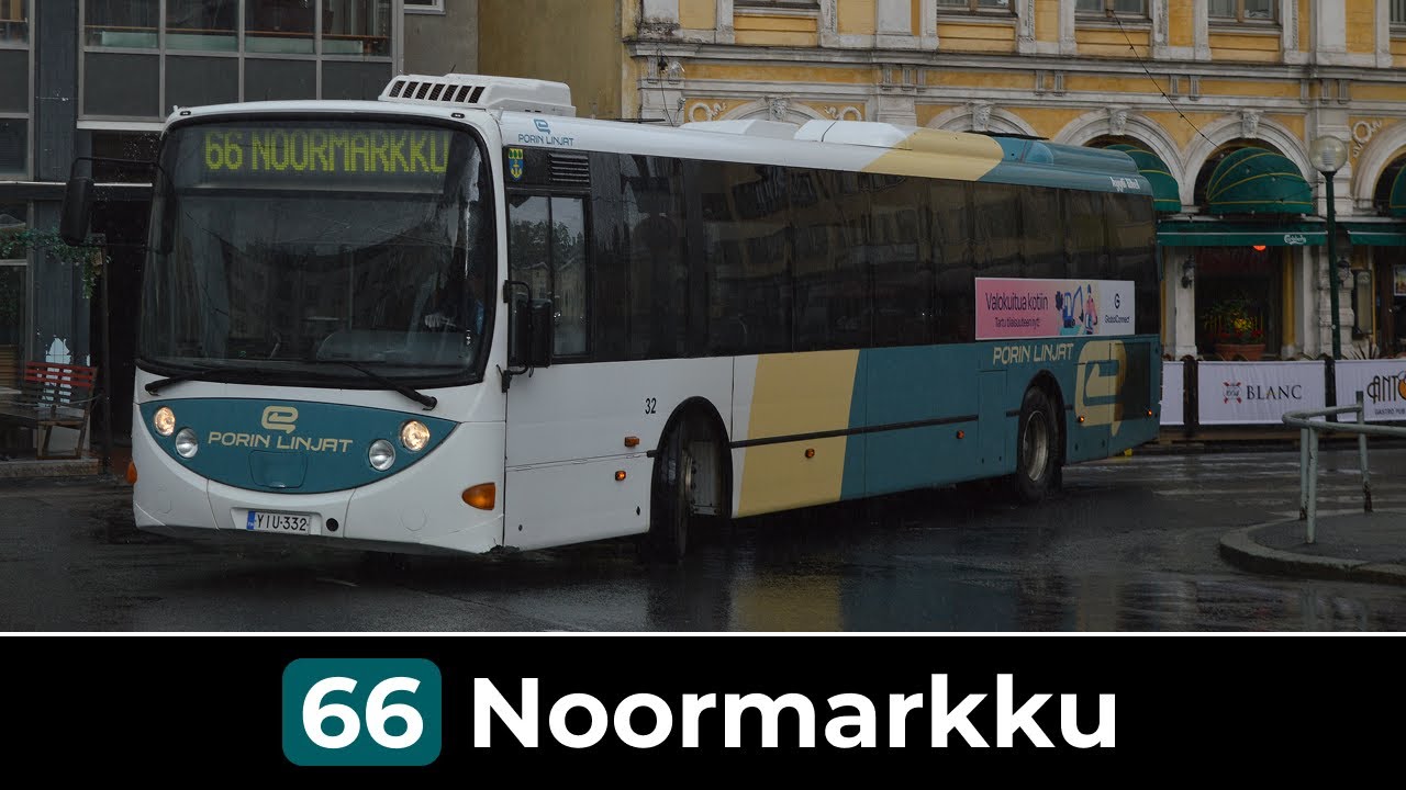 Porin Linja 66: Kauppatori - Noormarkku - Kauppatori
