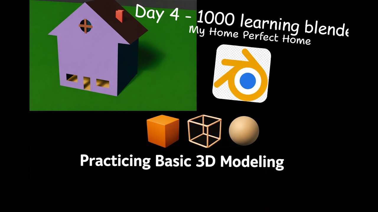 Day 4 of 1000 Of becoming a Professional Blender artist