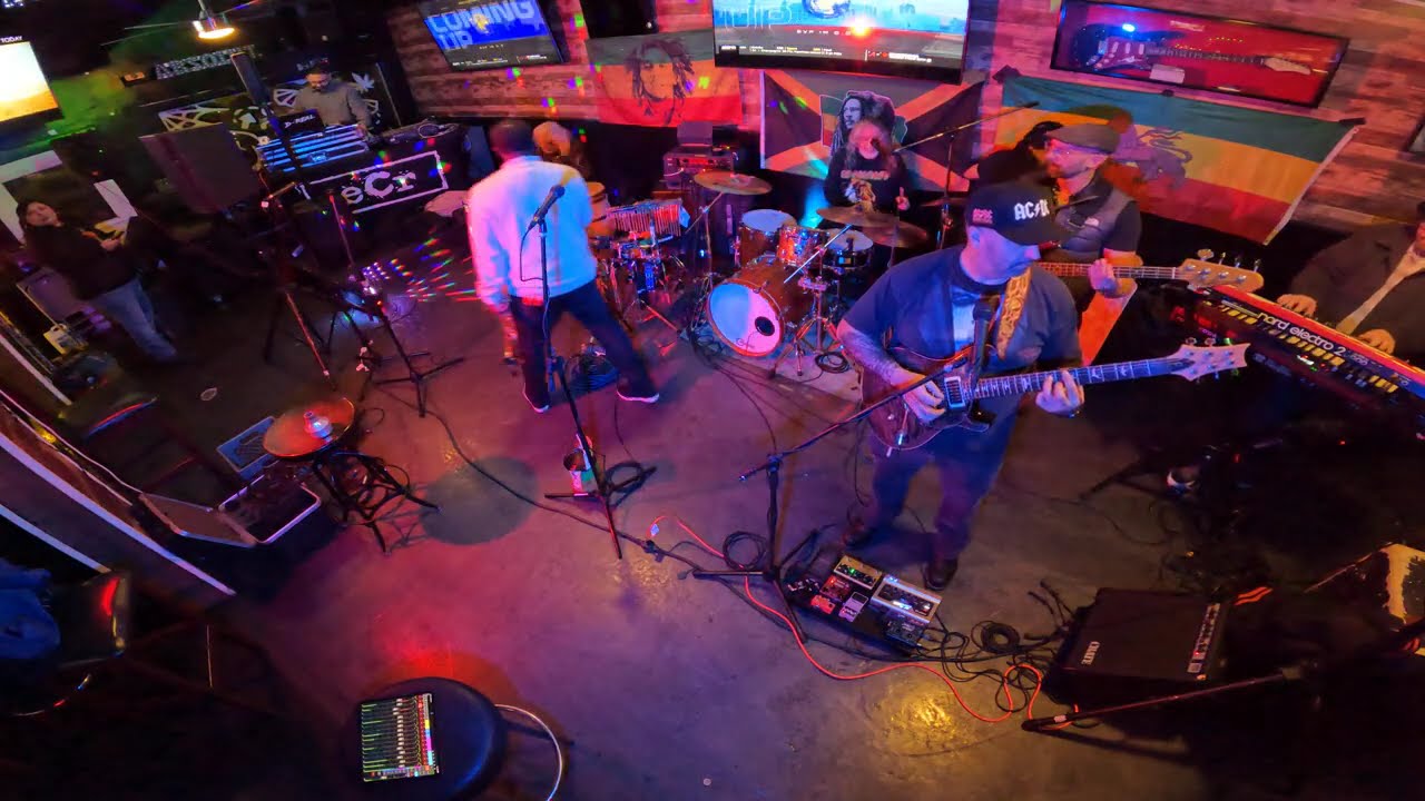 NEB Smooth soundcheck groove jam  eCr Pub NYE2025