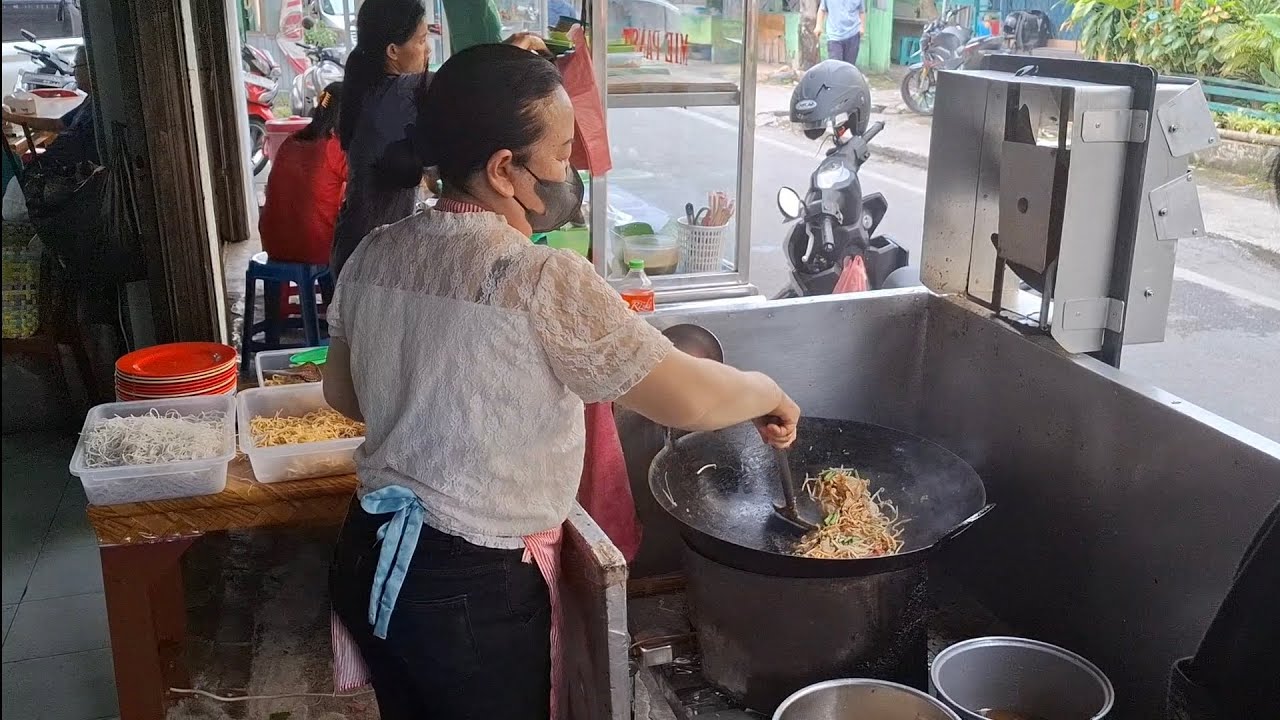 KWETIAU ALING 88 | Chinese Food | Non Halal. Kwetiau Penangnya Paling Disukai Pelanggannya. Mantap👍