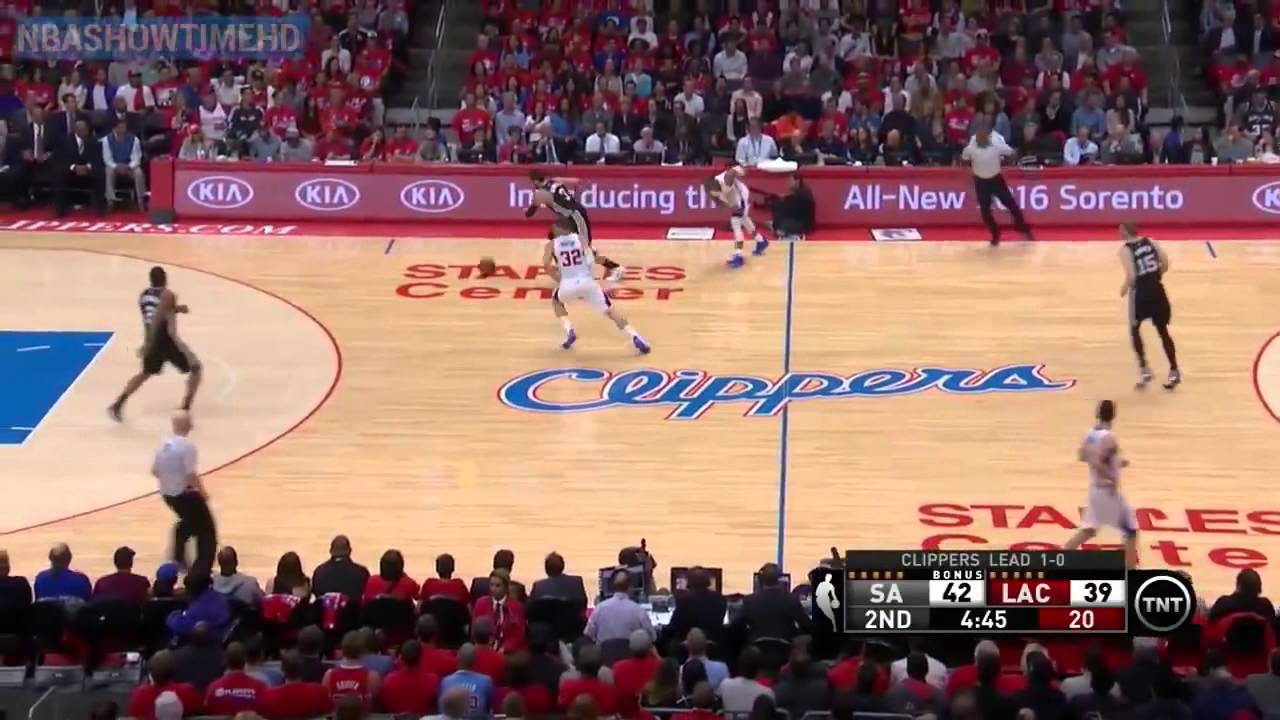San Antonio Spurs vs LA Clippers - Full Highlights | Game 2 | April 22, 2015 | 2015 NBA Playoffs